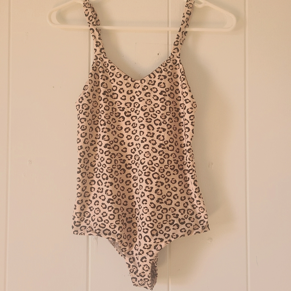 Acacia Swimwear Saba Wild One Piece Size M